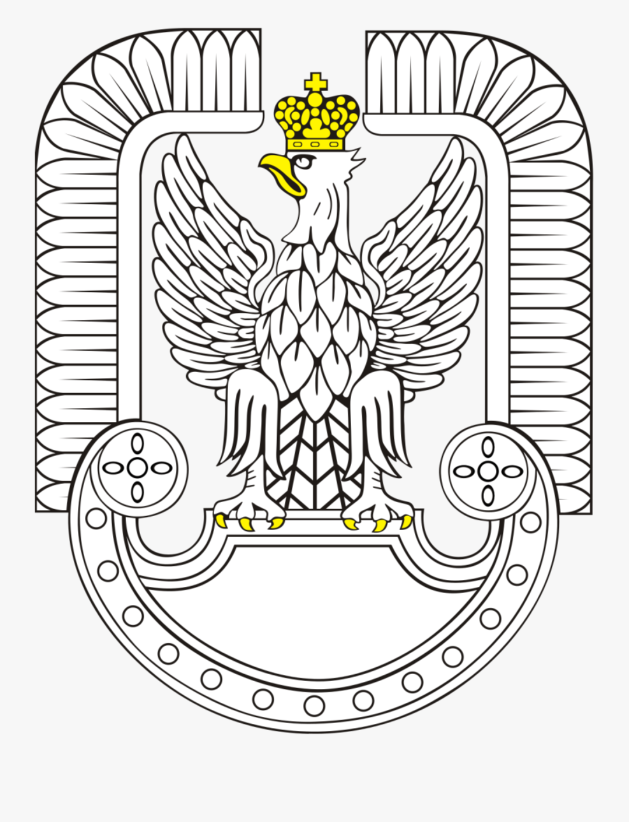 Polish Armed Forces Logo, Transparent Clipart
