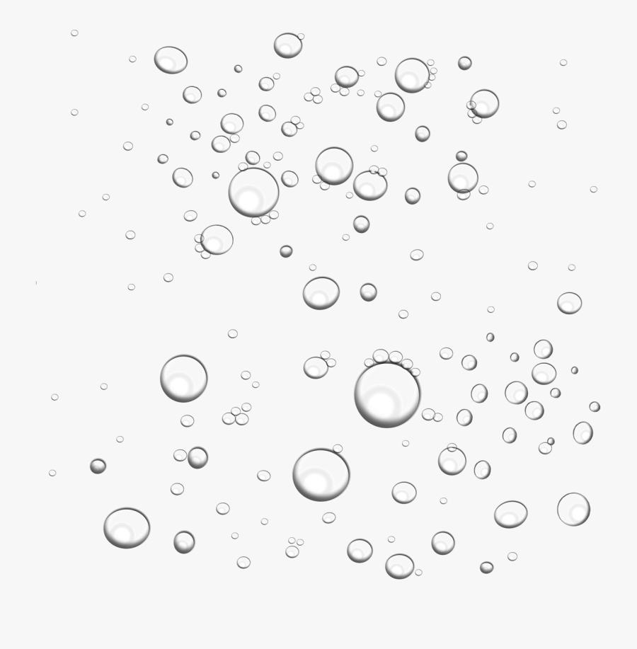 Bubbles Clipart Ocean - Transparent Background Clear Soda Bubbles , Free Tr...