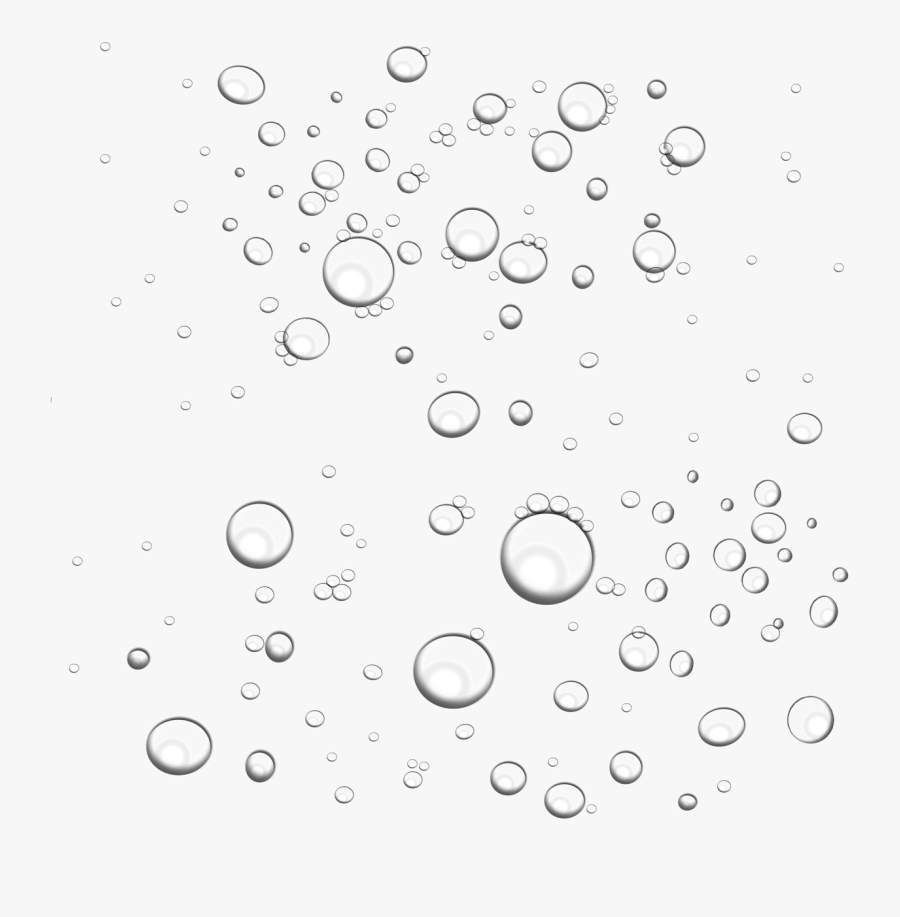 Bubbles Clipart Ocean - Transparent Background Clear Soda Bubbles, Transparent Clipart