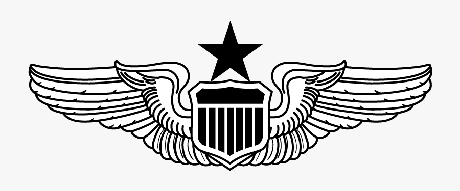 Af Flight Surgeon Wings, Transparent Clipart