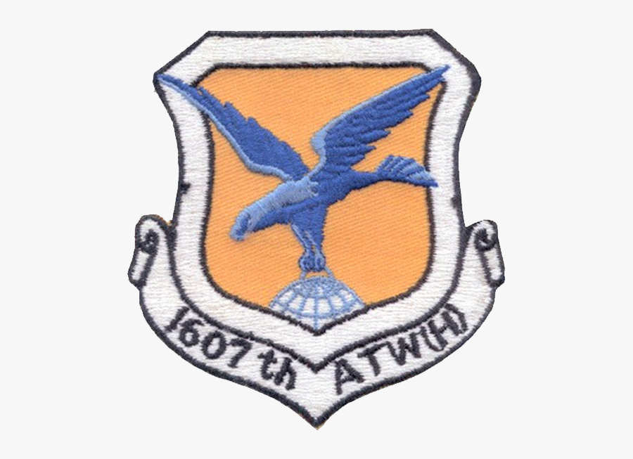 1607 Atw Patch - Emblem, Transparent Clipart
