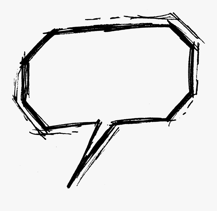 Cartoon Speech Bubble Png - Comic Speech Bubble Transparent, Transparent Clipart