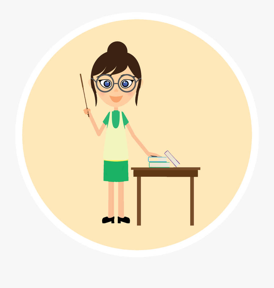 English Clipart Tutorial Center - Cartoon Tutor, Transparent Clipart