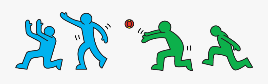 Belle And Beast’s Snowball Fight, Transparent Clipart