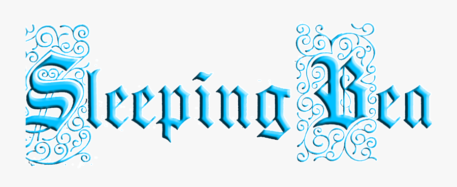 Sleeping Beauty Title Disney, Transparent Clipart