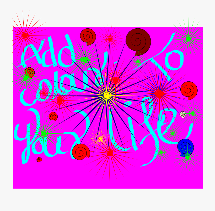 Title Clip Arts - Circle, Transparent Clipart