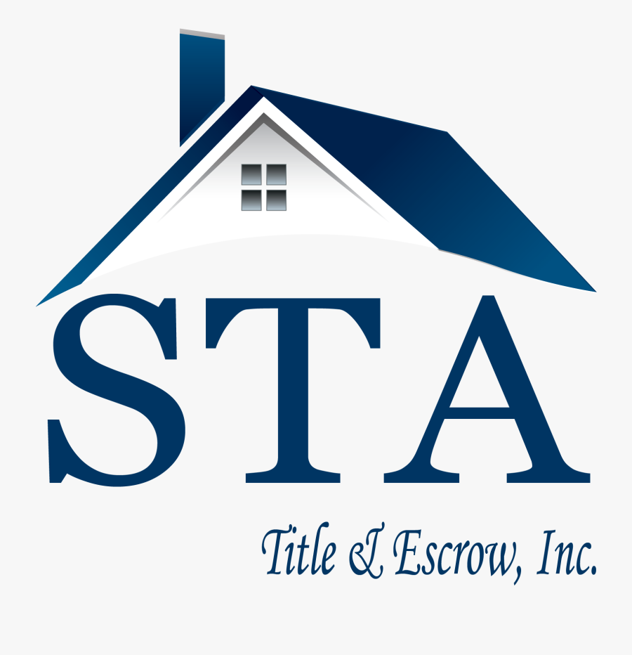 Sta Title & Escrow Logo, Transparent Clipart