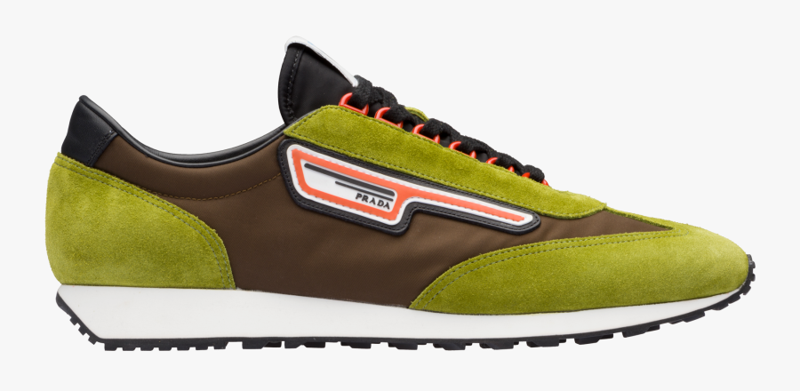 Prada Mens Sneakers Clipart , Png Download - Sneakers, Transparent Clipart