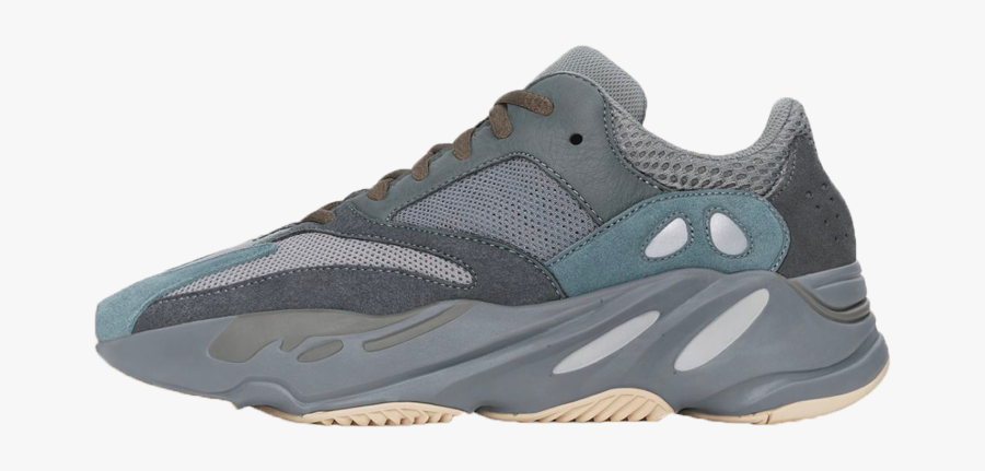 Yeezy Boost 700 Teal Blue Main - Yeezy 700 Teal Blue, Transparent Clipart