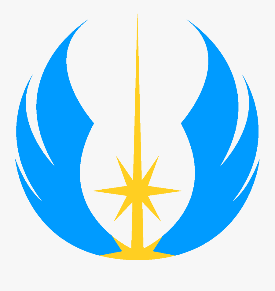 Symbol,graphics,clip Art,circle,logo - Jedi Order Symbol, Transparent Clipart