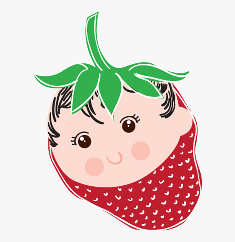 Strawbabyco - Strawbaby, Transparent Clipart
