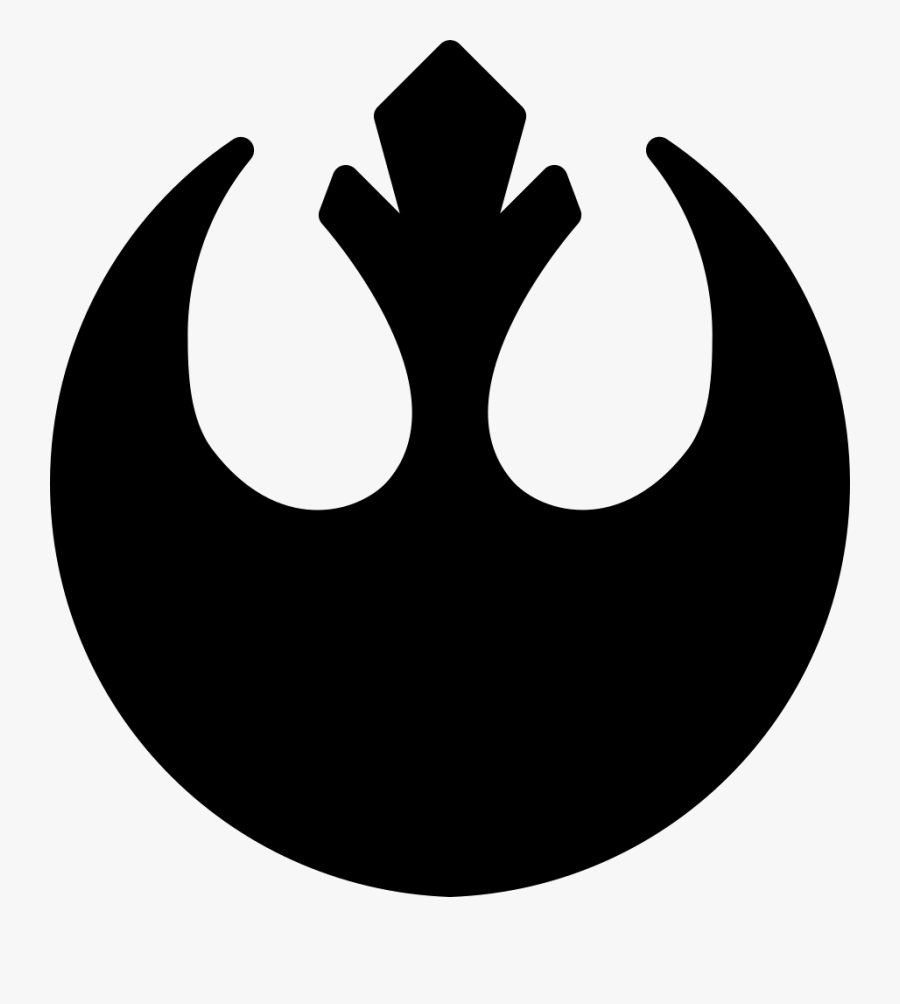 Png File Svg - Last Jedi Resistance Symbol, Transparent Clipart