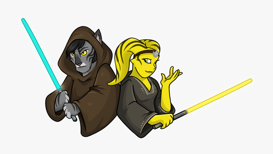 May4th Jedi - Cartoon, Transparent Clipart