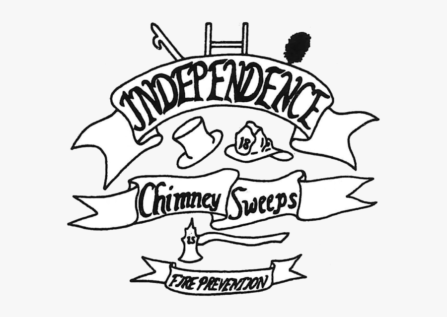 Independence Chimney Sweeps Logo - Cartoon, Transparent Clipart