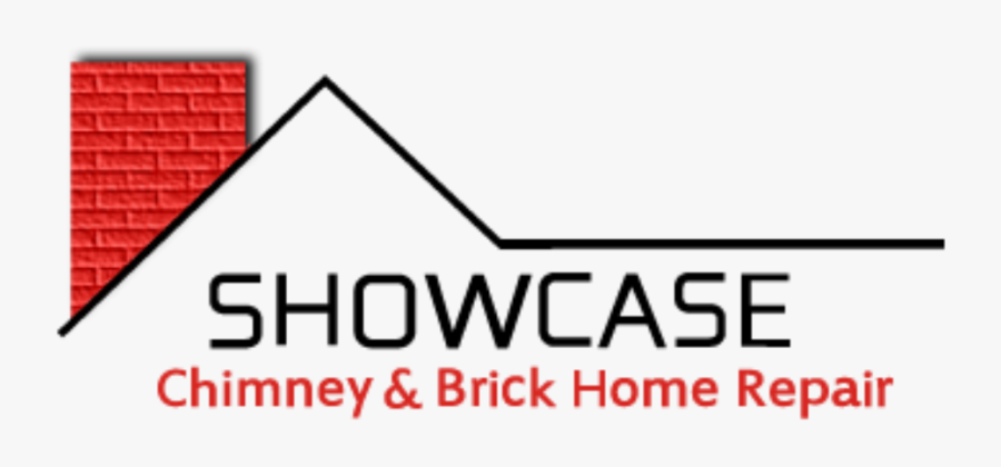 Showcase Chimney & Brick Home Repair Logo, Transparent Clipart