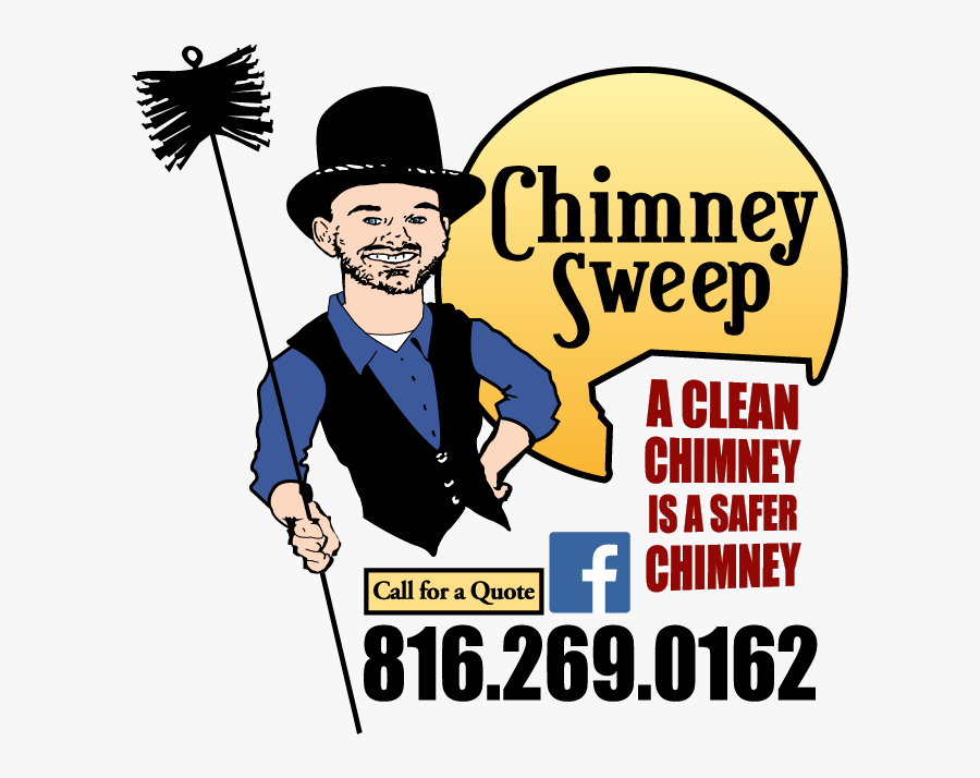 Chimney Sweep In St - Cartoon, Transparent Clipart