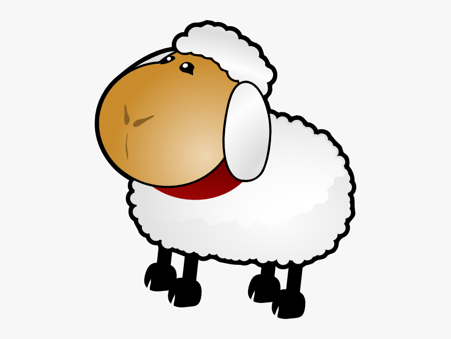 Sheep Clip Art, Transparent Clipart