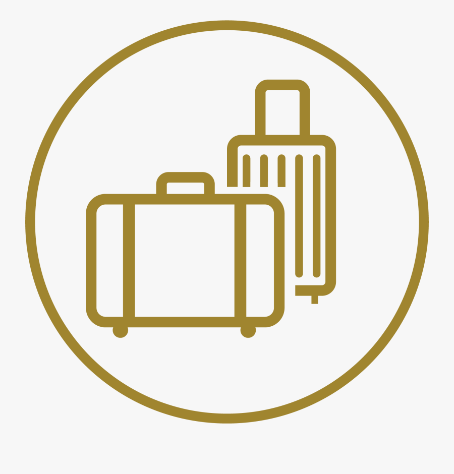 Visitor/travel - Baggage Belt Icon, Transparent Clipart