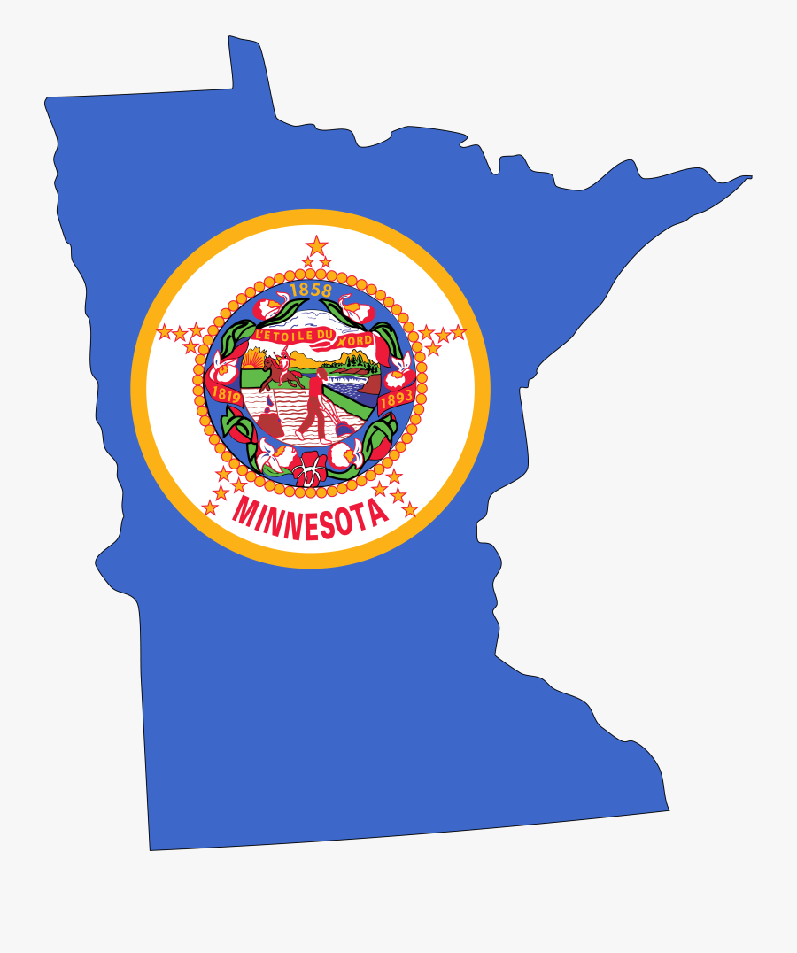 Minnesota Medicare Plans - Minnesota State Flag 2017, Transparent Clipart