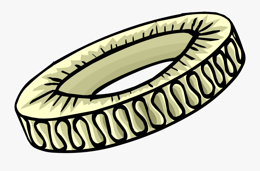 Club Penguin Wiki - Ruffle Collar Clipart, Transparent Clipart