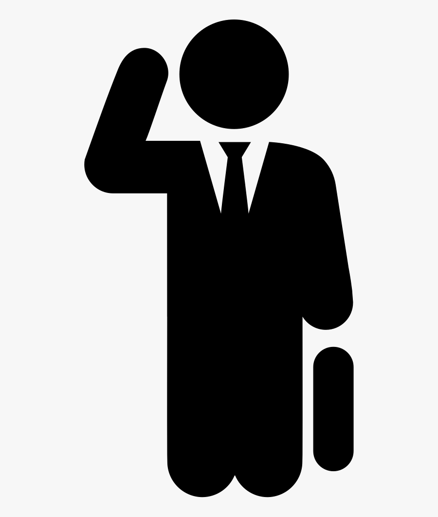Formal Wear,gentleman,t Shirt,font,black And White,suit,clip - Business And Man Icon, Transparent Clipart