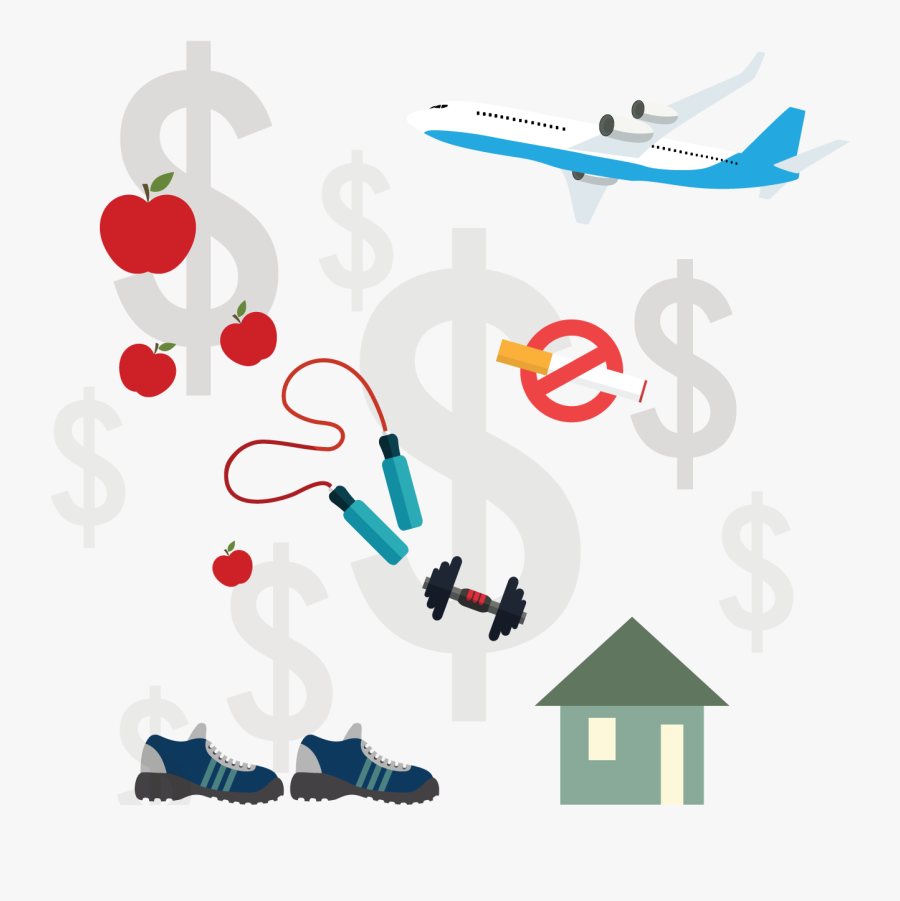 Airliner, Transparent Clipart