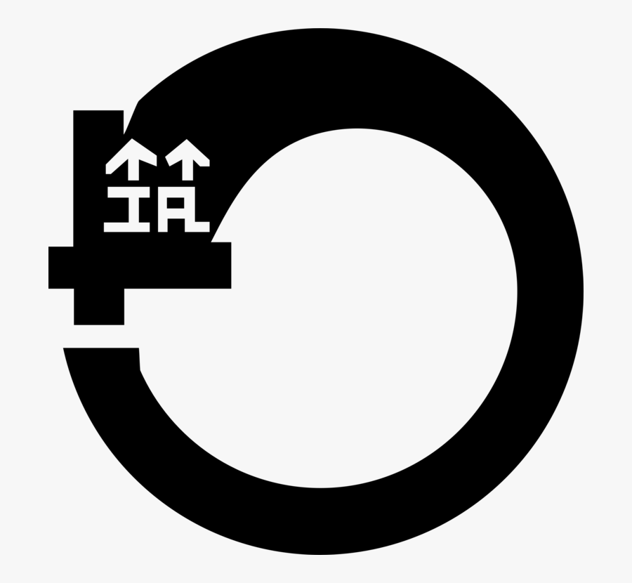 Center Clipart Rotation - Ccw Arrow, Transparent Clipart