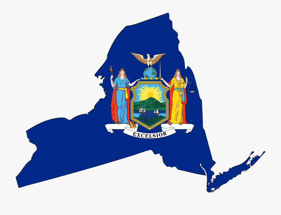 New York Medicare Plans State Flag Of New York Free Transparent Clipart Clipartkey