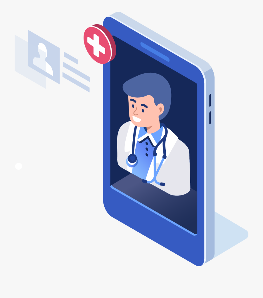 Identity Validation Illustration, Transparent Clipart