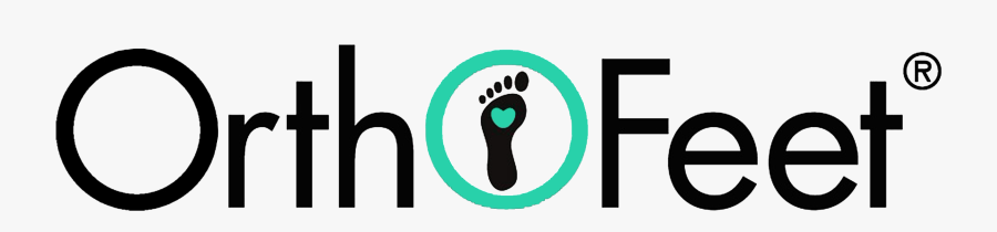 Ortho Feet Shoes Logo, Transparent Clipart