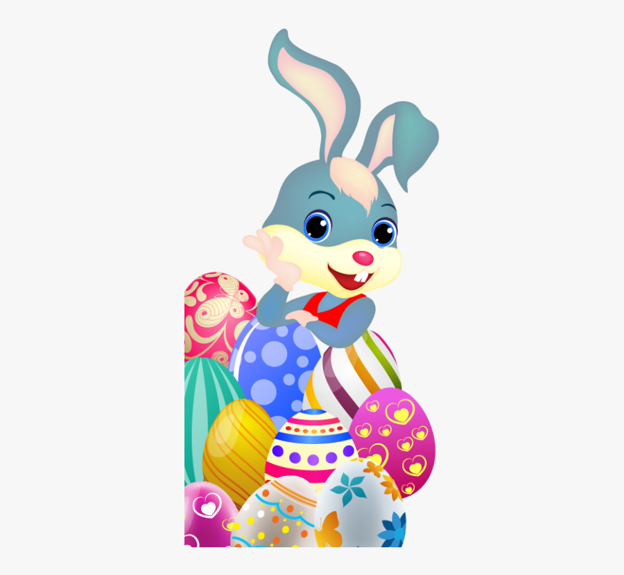 Easter Bunny Free Vector Download, Transparent Clipart