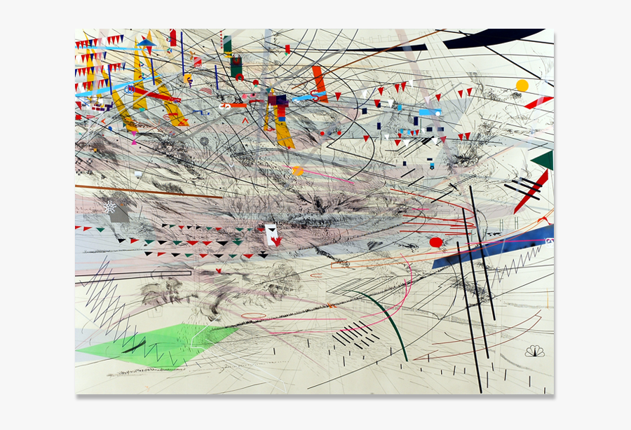 Julie Mehretu Stadia Iii, Transparent Clipart