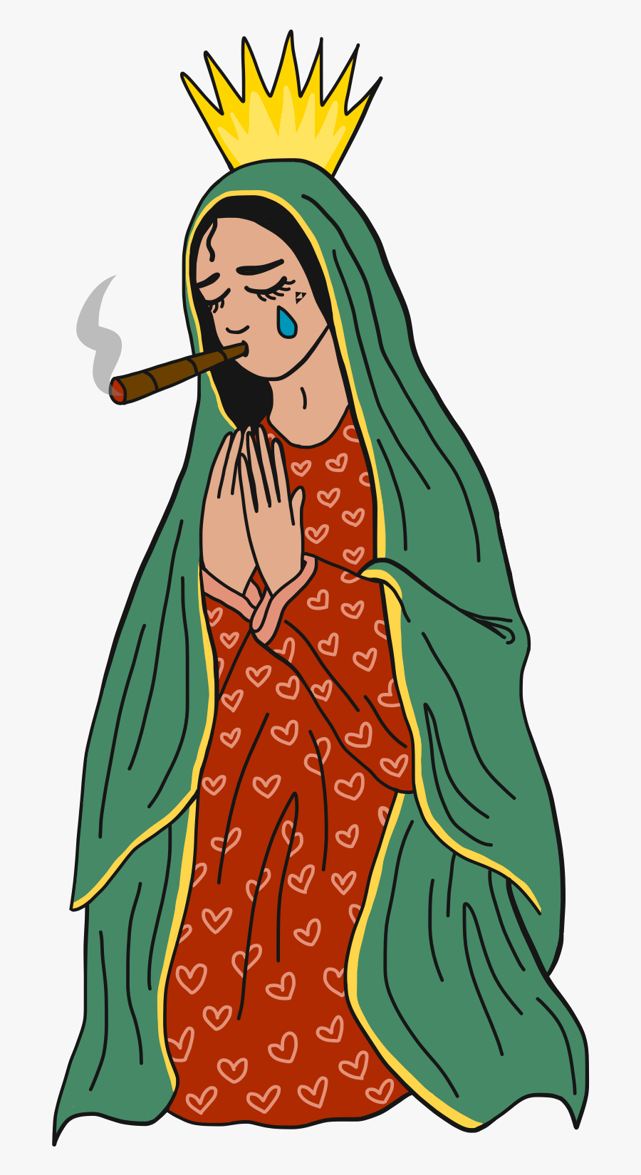 Bluntblesser - Illustration, Transparent Clipart
