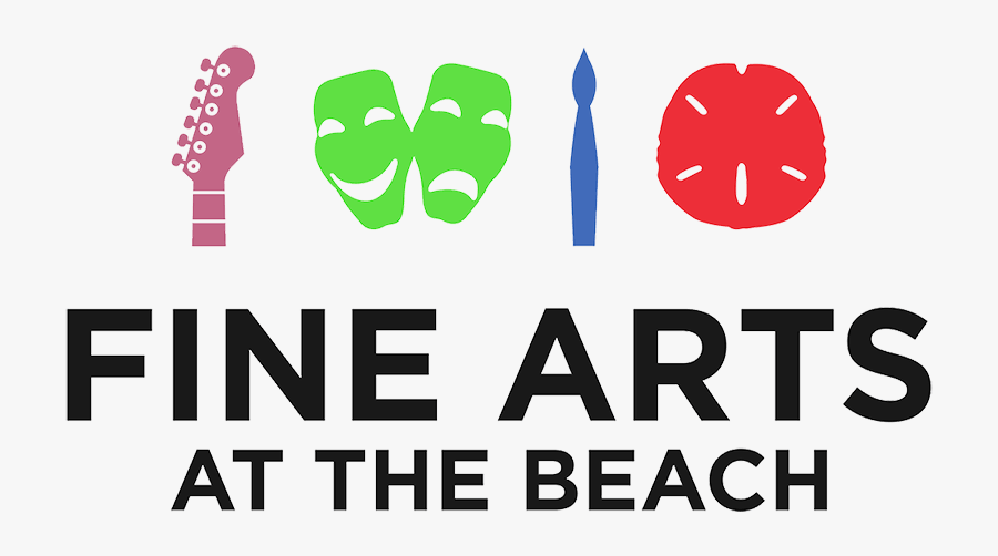 Fine Arts At The Beach, Transparent Clipart