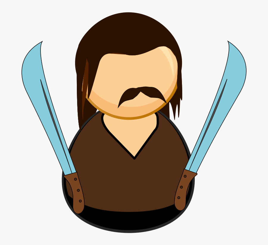 Machete Killer - Killer Clipart, Transparent Clipart