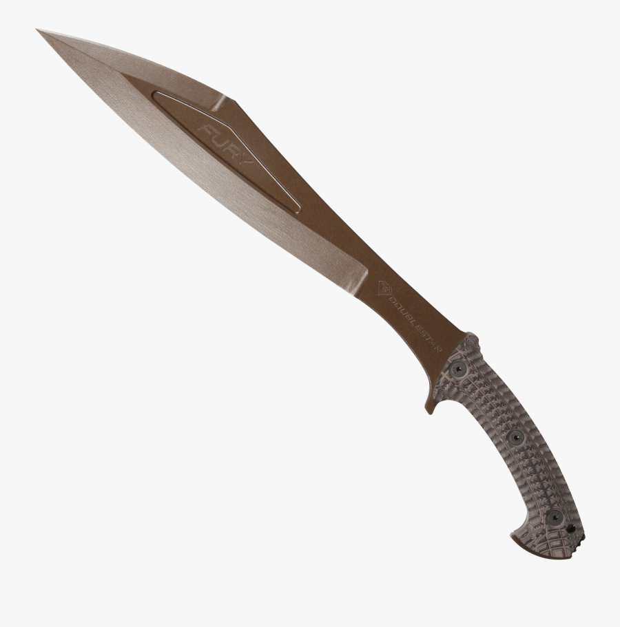 Clip Art Machete Arma - Throwing Knife, Transparent Clipart