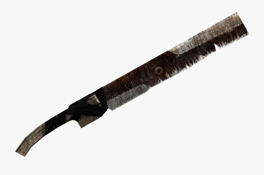 Fallout New Vegas Machete, Transparent Clipart