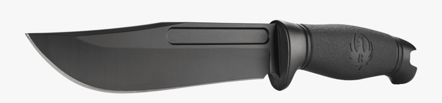 Muzzle-brake™ - Bowie Knife, Transparent Clipart