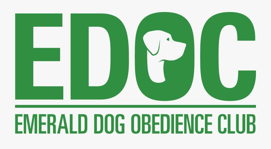 Emerald Dog Obedience Club - Graphic Design, Transparent Clipart