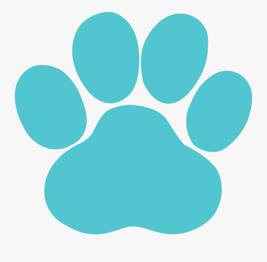 Dog Paw Print - Dog Paw Print Svg, Transparent Clipart