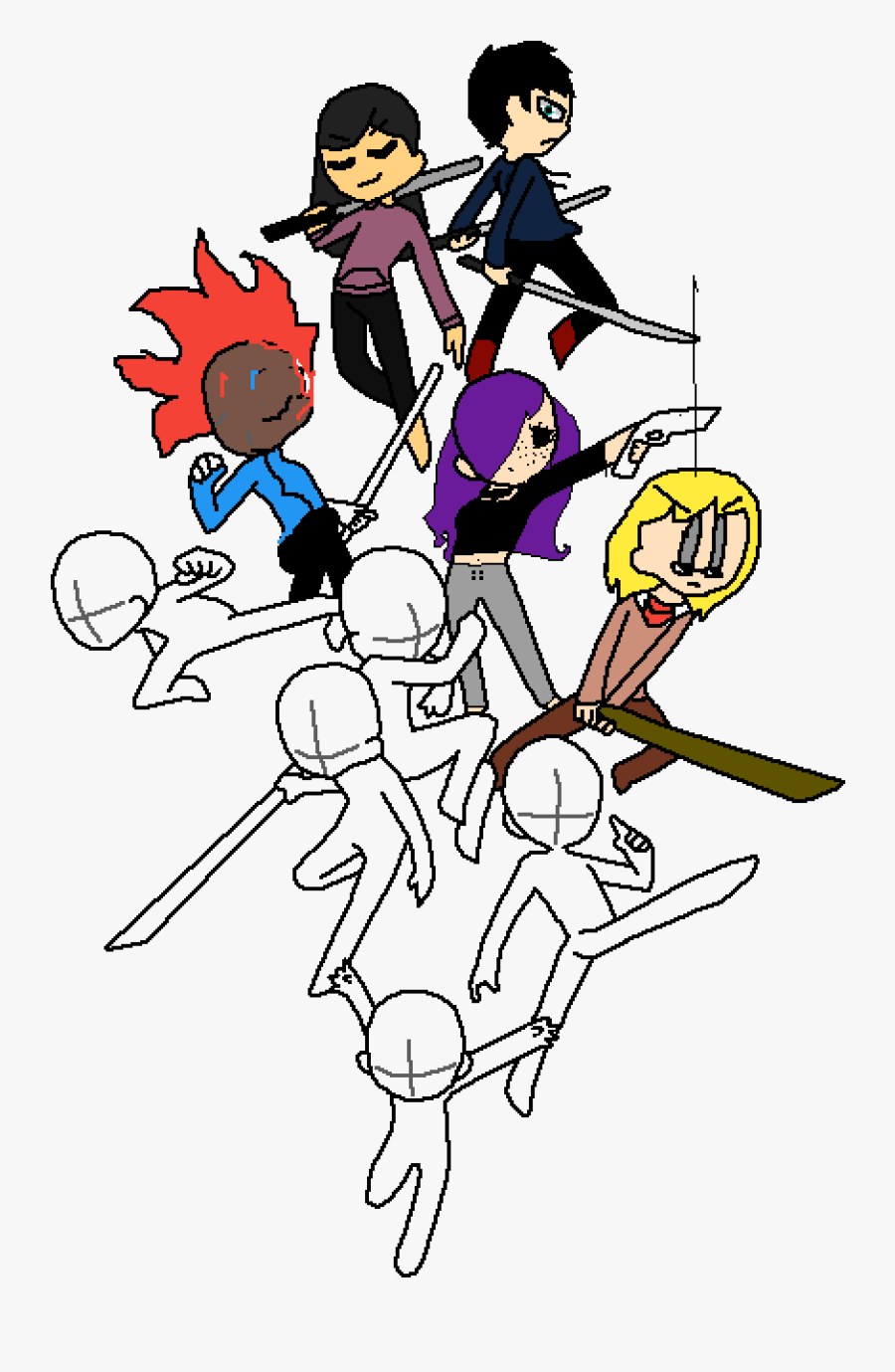 Cartoon, Transparent Clipart