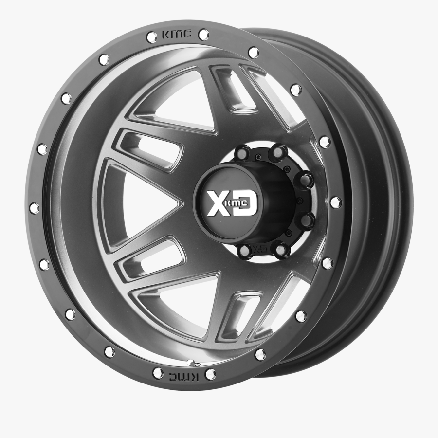 Xd130 Dually Wheels, Transparent Clipart