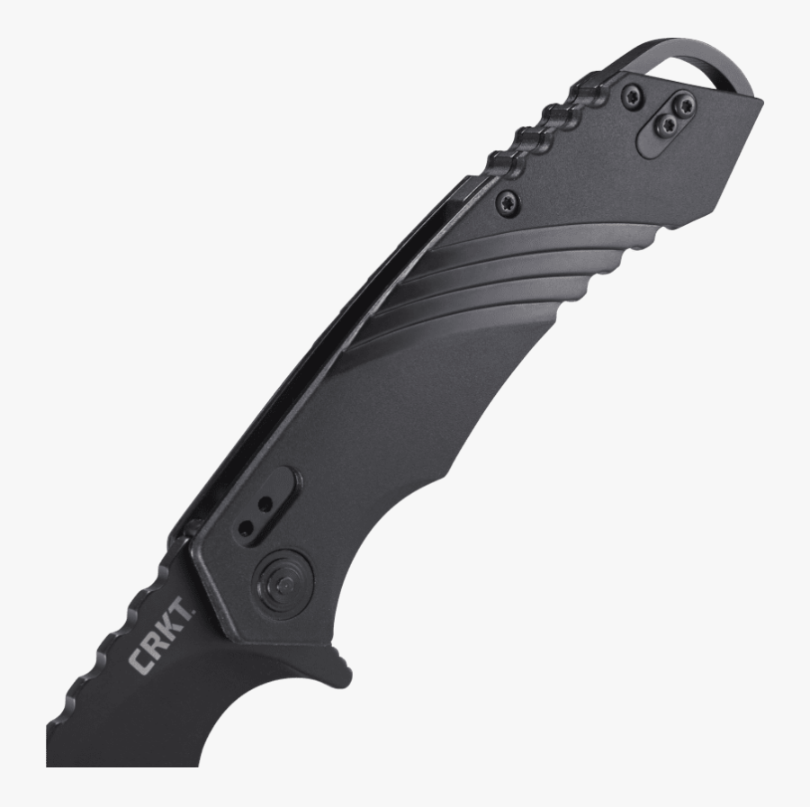Directive™ Drop Point - Serrated Blade, Transparent Clipart