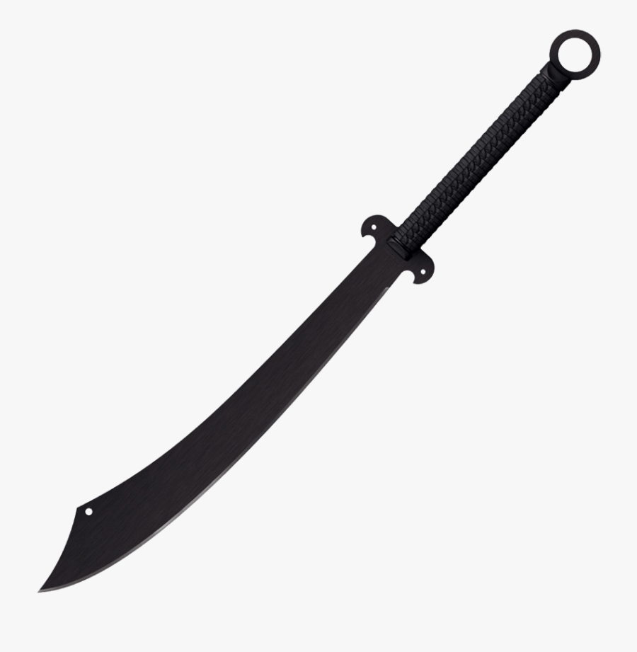 Cold Steel Chinese War Sword Machete, Transparent Clipart