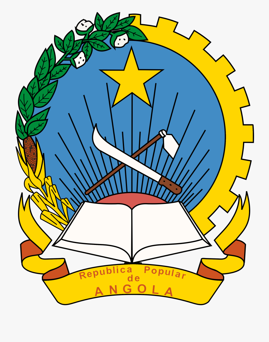 Coat Of Arms Angola, Transparent Clipart