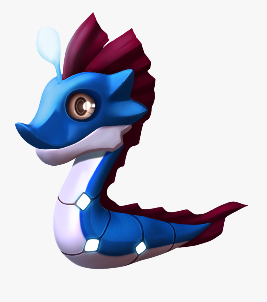 Seahorse Dragon Baby - Dragones De Dragón Manía Bebés, Transparent Clipart