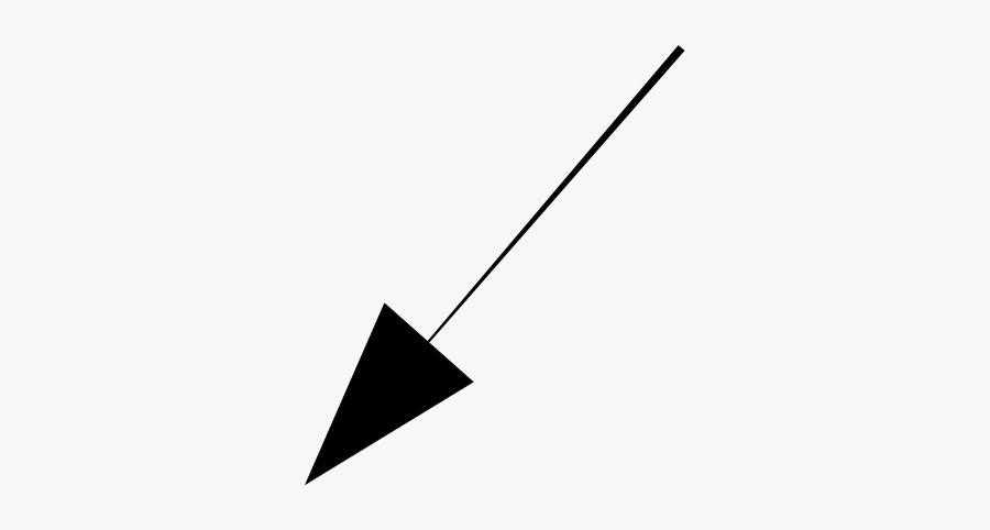 Simple Arrow - Clip Art Simple Arrow, Transparent Clipart