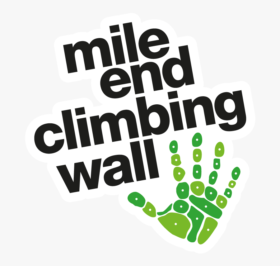 Mile End Climbing Logo, Transparent Clipart