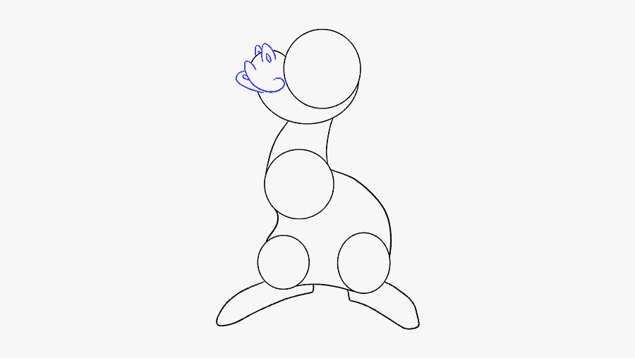 How To Draw Baby Dragon - Cartoon, Transparent Clipart