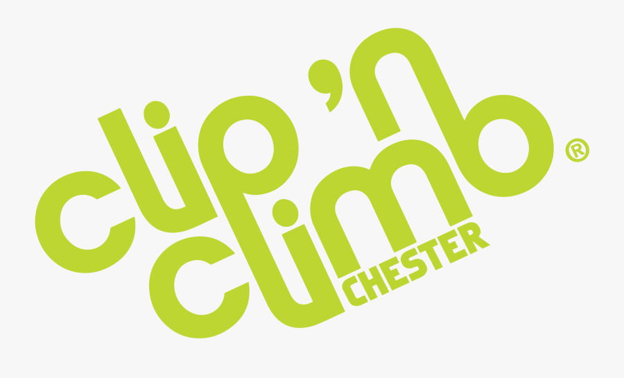 Clip "n - Clip N Climb Chester Logo, Transparent Clipart